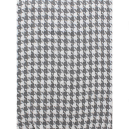 Zig Zag Checkered Scarf