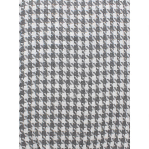 Zig Zag Checkered Scarf