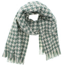Zig Zag Checkered Scarves