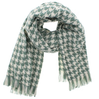 Zig Zag Checkered Scarves