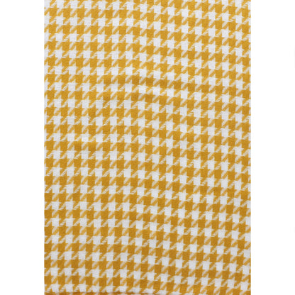 Zig Zag Checkered Scarf