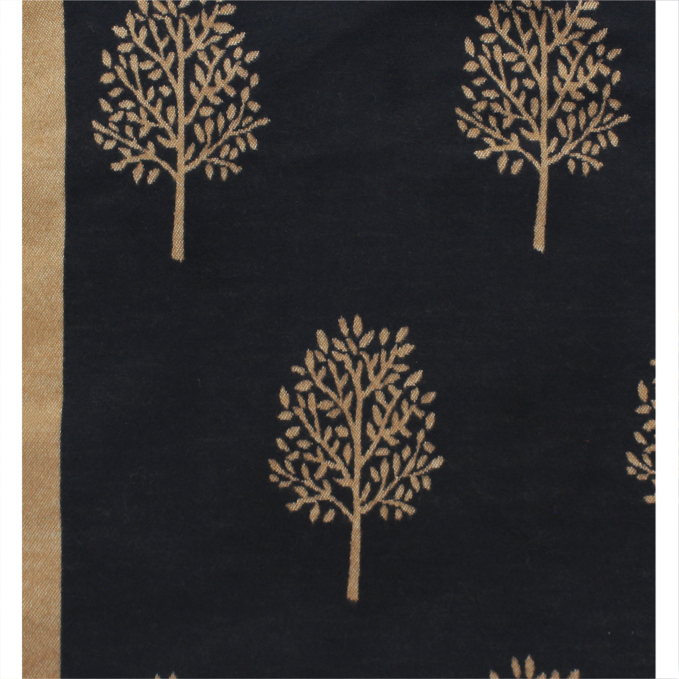 Reversible Tree of Life Printed Pashmina