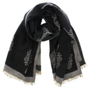 Reversible Tree of Life Printed Pashmina