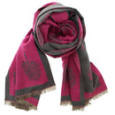 Reversible Tree of Life Printed Pashmina