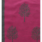 Reversible Tree of Life Soft Warm Wide Pashmina with Tassels