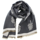 Reversible Tree of Life Printed Pashmina