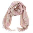 Alternative Checkered Soft Winter Scarves