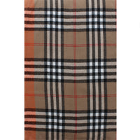 Alternative Bright Checkered Winter PU Scarves