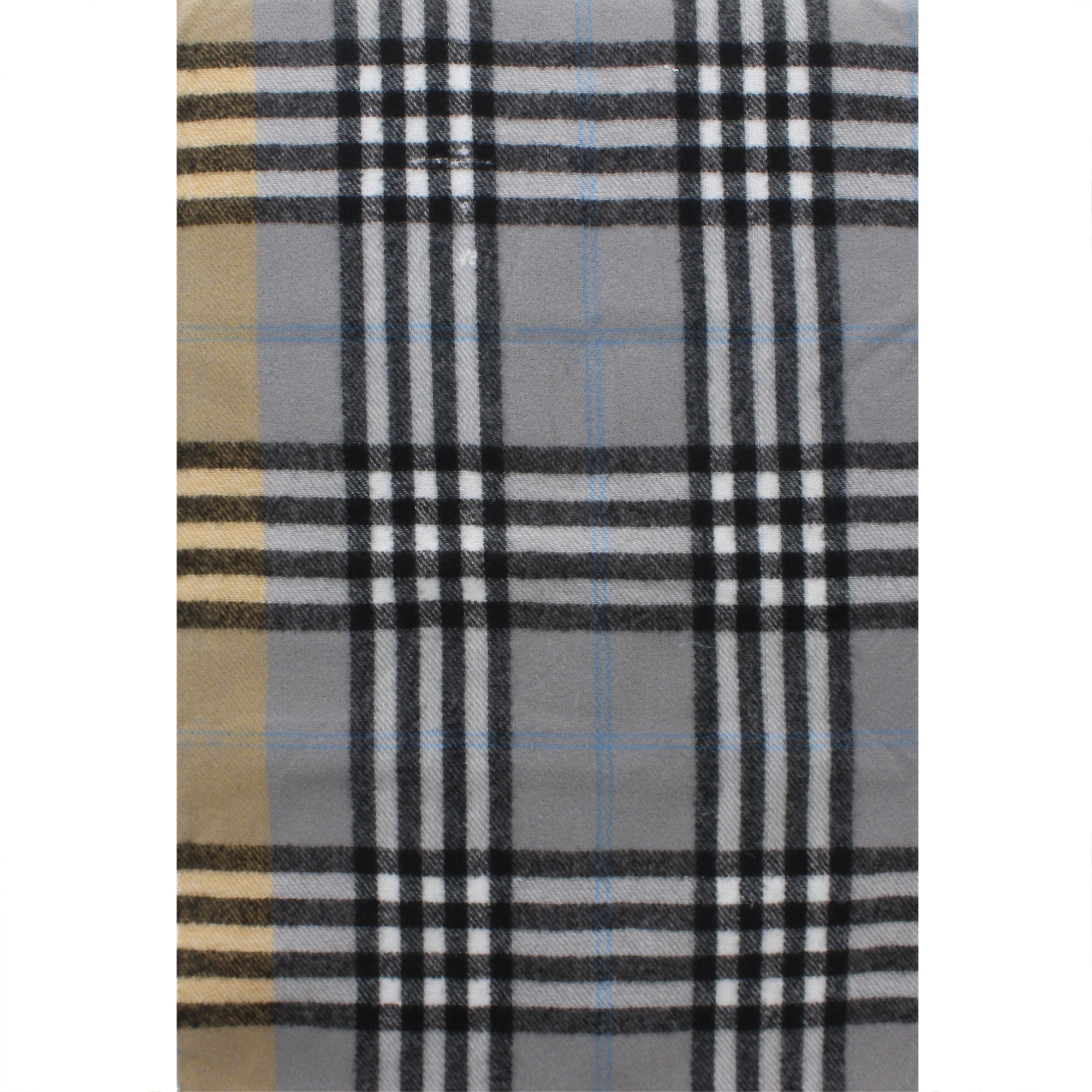 Alternative Bright Checkered Winter PU Scarves