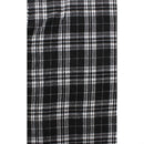 PU Alternative Checkered Winter Scarves