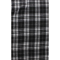 PU Alternative Checkered Winter Scarves