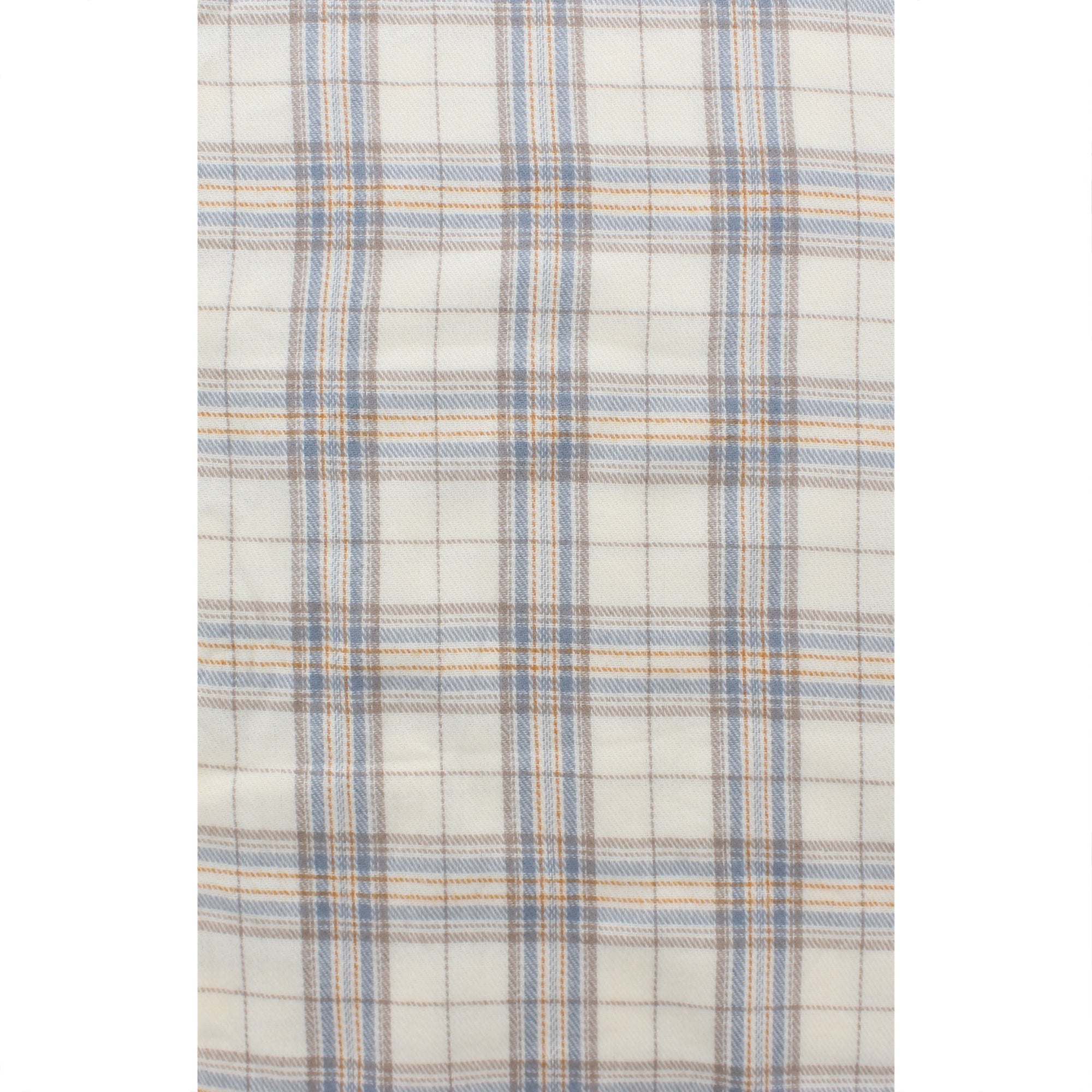 PU Alternative Checkered Winter Scarves