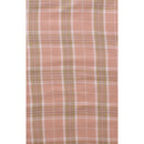 PU Alternative Checkered Winter Scarves