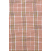 PU Alternative Checkered Winter Scarves