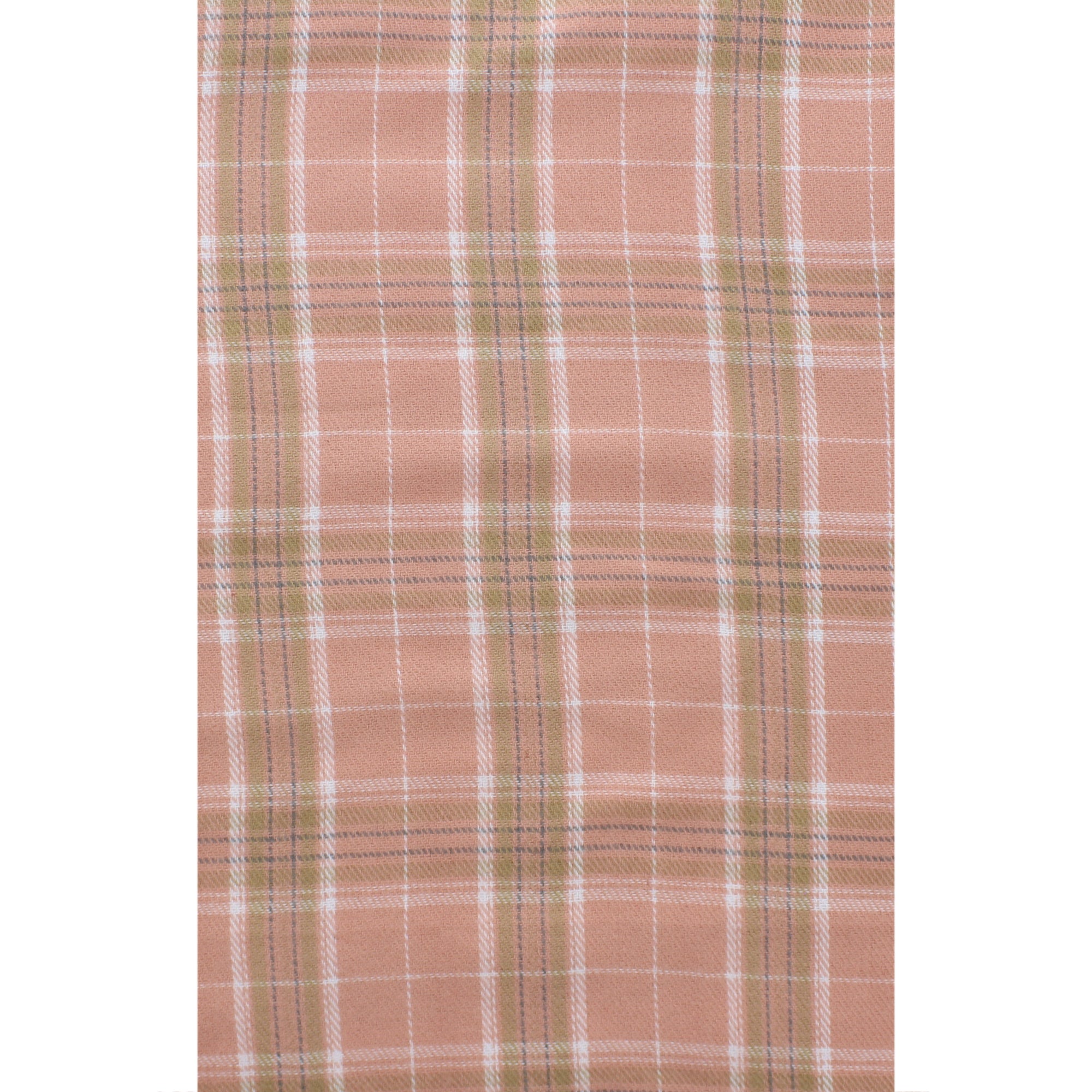 PU Alternative Checkered Winter Scarves