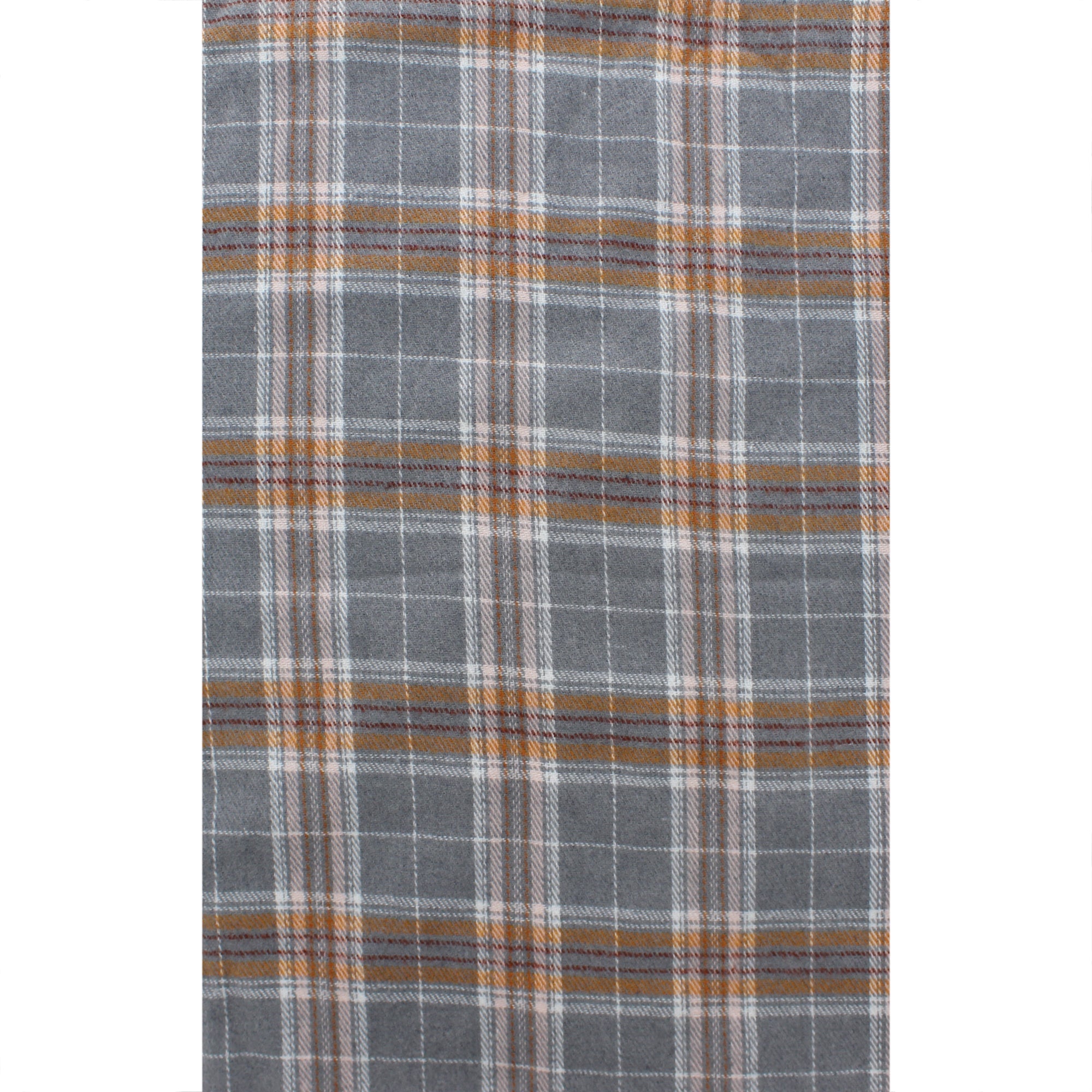 PU Alternative Checkered Winter Scarves