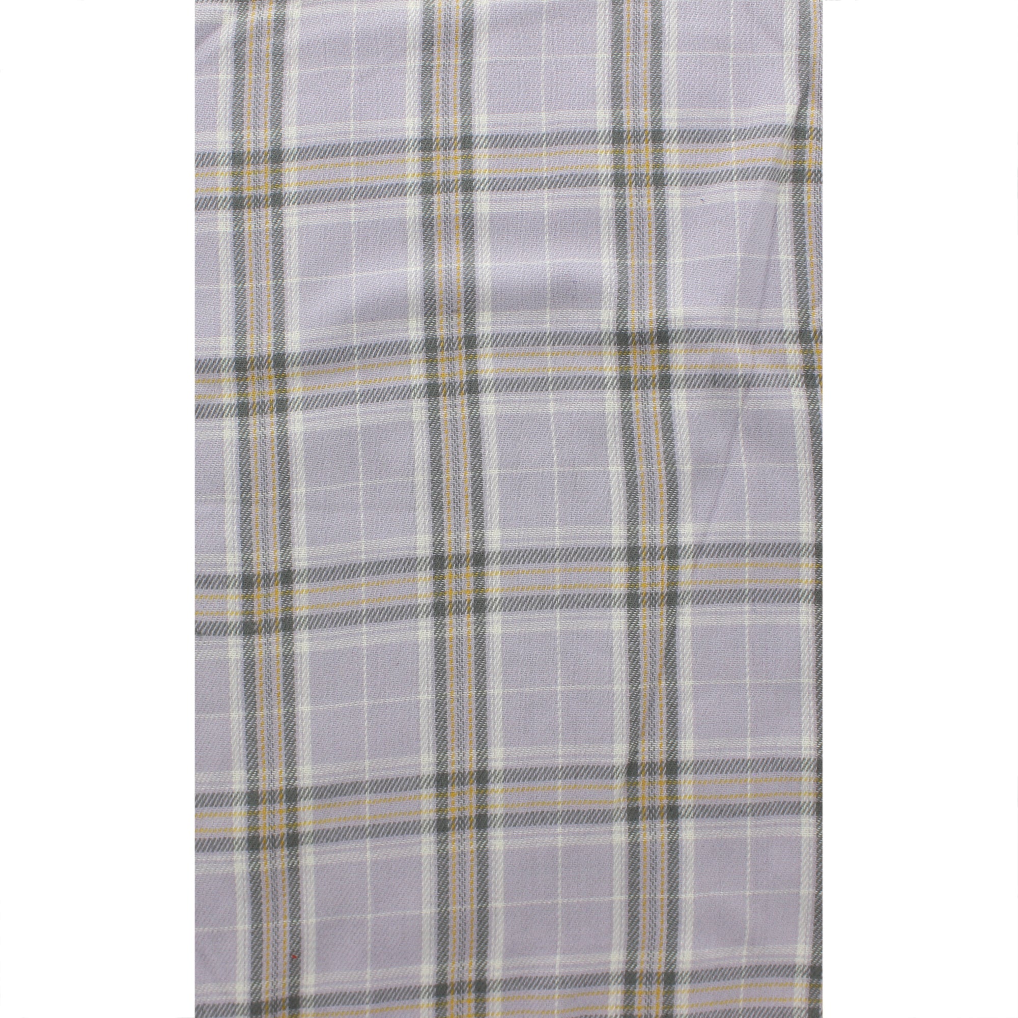 PU Alternative Checkered Winter Scarves