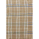 PU Alternative Checkered Winter Scarves
