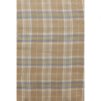 PU Alternative Checkered Winter Scarves