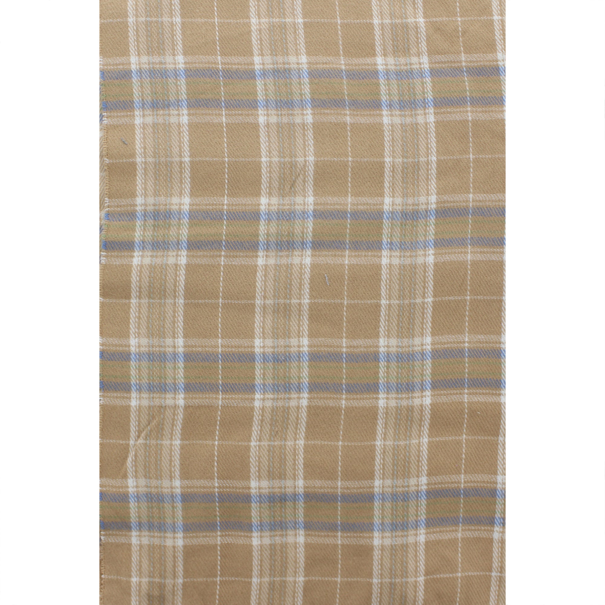 PU Alternative Checkered Winter Scarves