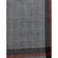 Alternative Dark Checkered Scarves