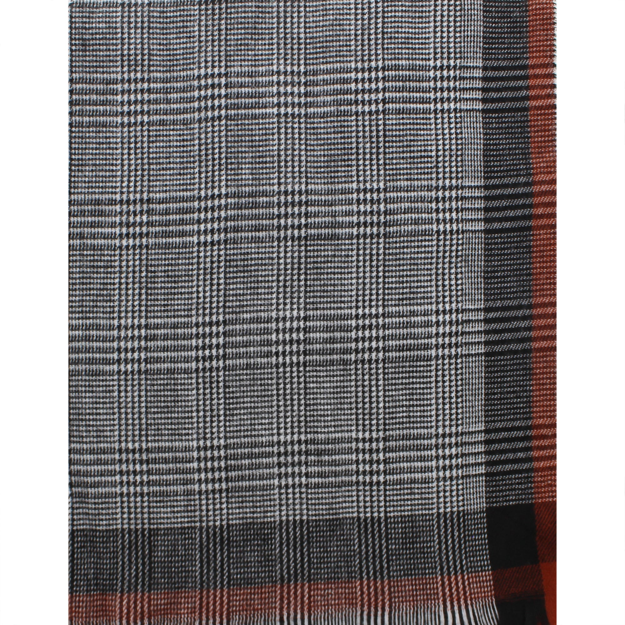 Alternative Dark Checkered Scarves