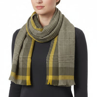 Alternative Dark Checkered Scarves