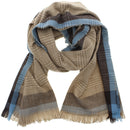 Alternative Dark Checkered Scarves