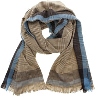 Alternative Dark Checkered Scarves