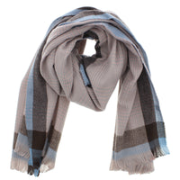 Alternative Dark Checkered Scarves