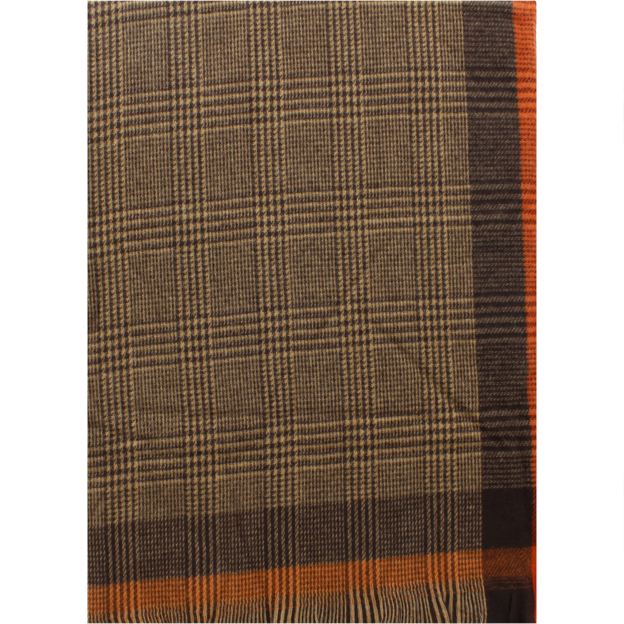 Alternative Dark Checkered Scarves