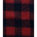 Checkered Fluffy Thick Winter Scarf