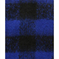 Checkered Fluffy Thick Winter Scarf