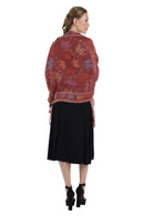 Reversible Elephant Printed Pashmina