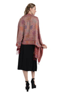 Reversible Elephant Printed Pashmina