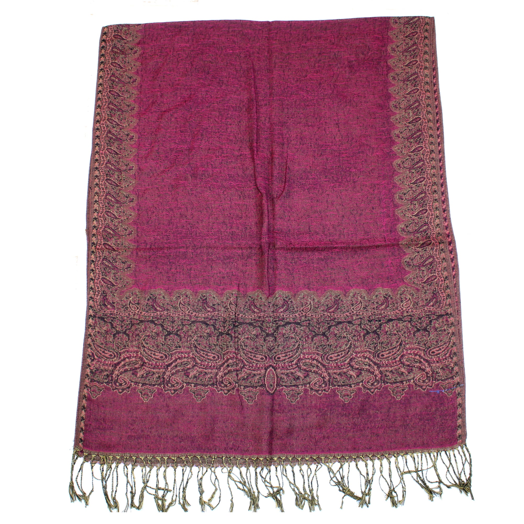 Paisley Printed Pashmina