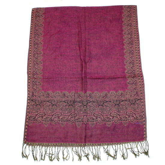 Paisley Printed Pashmina