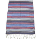 Zig Zag Printed Pashmina with Tassels