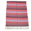 Zig Zag Printed Pashmina with Tassels