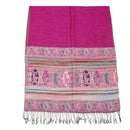 Patterned & Paisley Printed Pashmina with Tassels