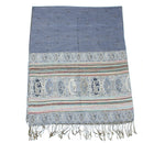 Patterned & Paisley Printed Pashmina with Tassels