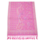 Big Paisley Designed Printed Pashmina