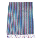 Striped Pashmina with Tassels