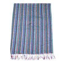 Striped Pashmina with Tassels