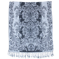 Reversible Flower Printed Pashmina