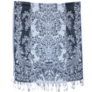 Reversible Flower Printed Pashmina