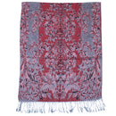 Reversible Flower Printed Pashmina