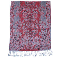 Reversible Flower Printed Pashmina
