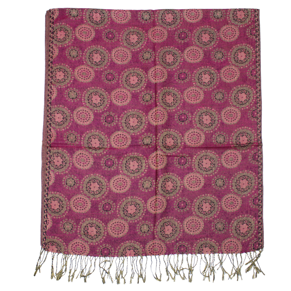 3 / Fuchsia Pink