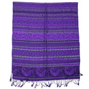 Floral, Striped & Paisley Print Pashmina